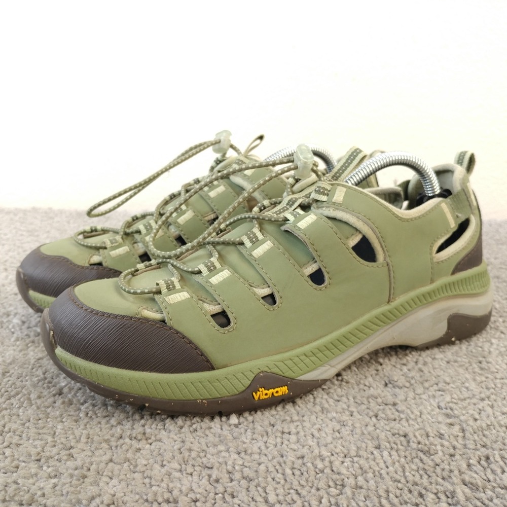 Dansko Mia Womens Size 37 EU 6.5 US Sandal Shoes Sage Green Vibram Outdoor